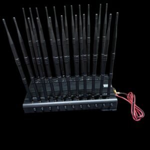 Inhibidor de Señal Jammer 22 Antenas
