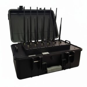 Inhibidor de Señal tipo Maleta 12 Antenas